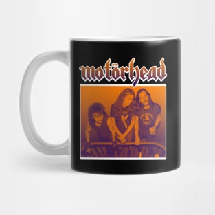 Motorhead Gradient White Mug